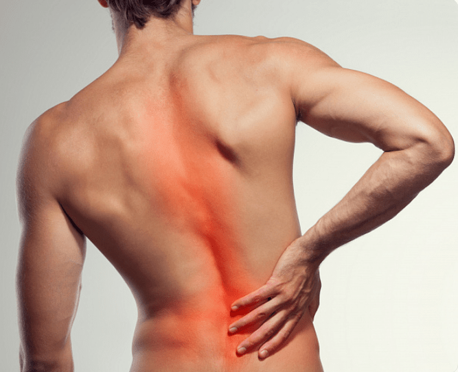 Osteocondrosi della regione toracica