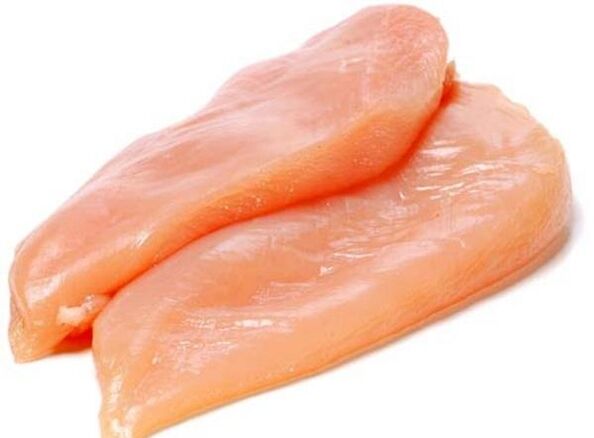 Carne di pollame nella dieta per l'osteocondosi cervicale