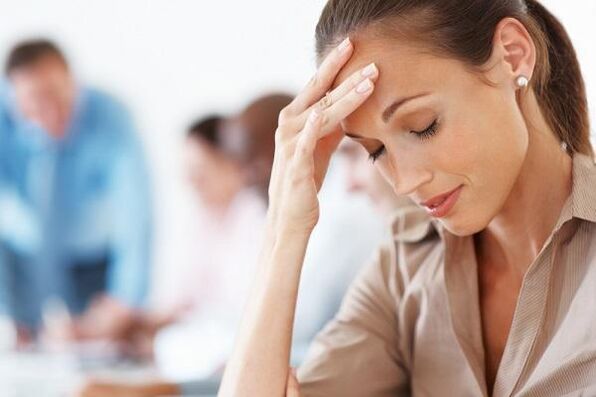 Mal di testa per osteocondosi della regione cervicale