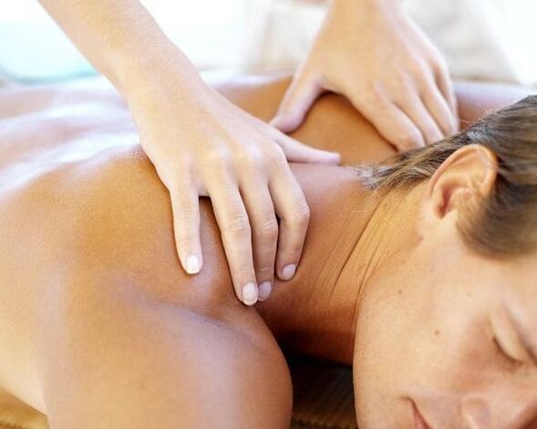 Massaggio per osteocondosi della colonna cervicale
