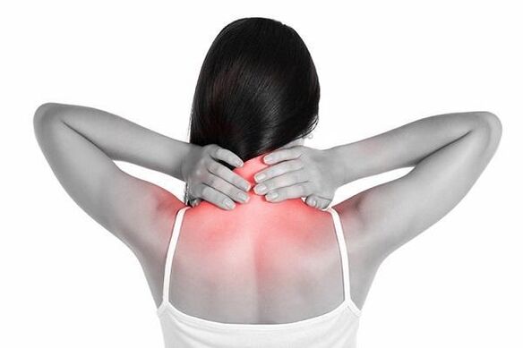 Osteocondrosi della colonna cervicale