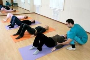 terapia fisica come metodo di trattamento dell'osteocondrosi